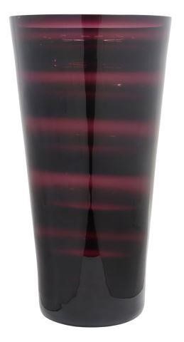 LARGE ITALIAN MURANO ART GLASS