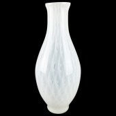 LARGE ITALIAN MURANO GLASS VAS