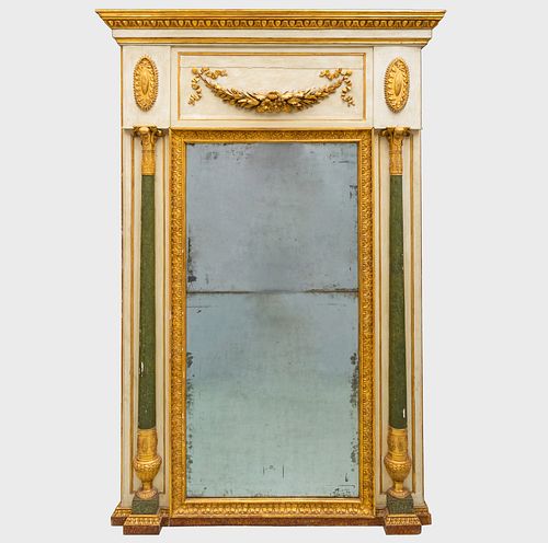 LARGE ITALIAN NEOCLASSICAL