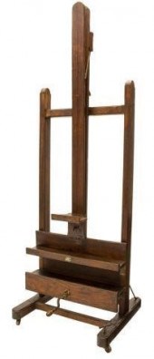 LARGE ITALIAN OAK ADJUSTABLE A
