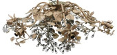 LARGE ITALIAN PAINTED TOLE &AM