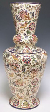 LARGE ITALIAN PARCEL-GILT ARAB