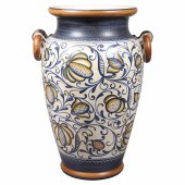 Large Italian pottery floor va