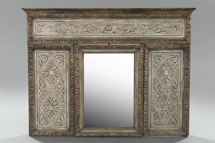 Large Italian Provincial Carved,