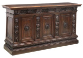 LARGE ITALIAN RENAISSANCE REVI