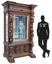 LARGE ITALIAN RENAISSANCE REVI
