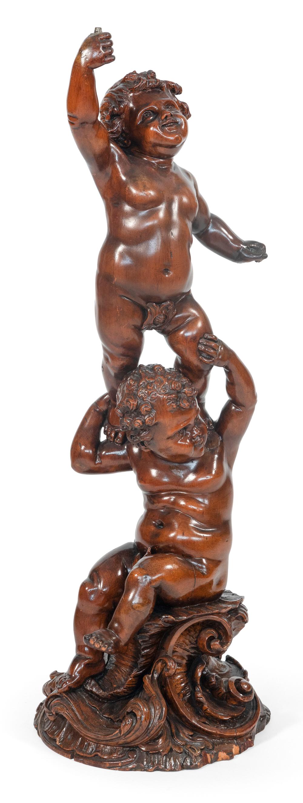 LARGE ITALIAN RENAISSANCE-STYLE