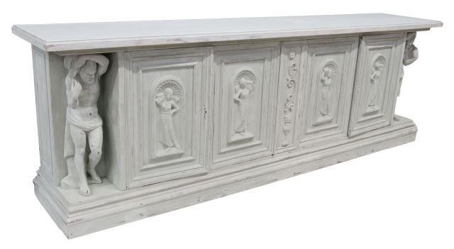 LARGE ITALIAN RENAISSANCE STYLE