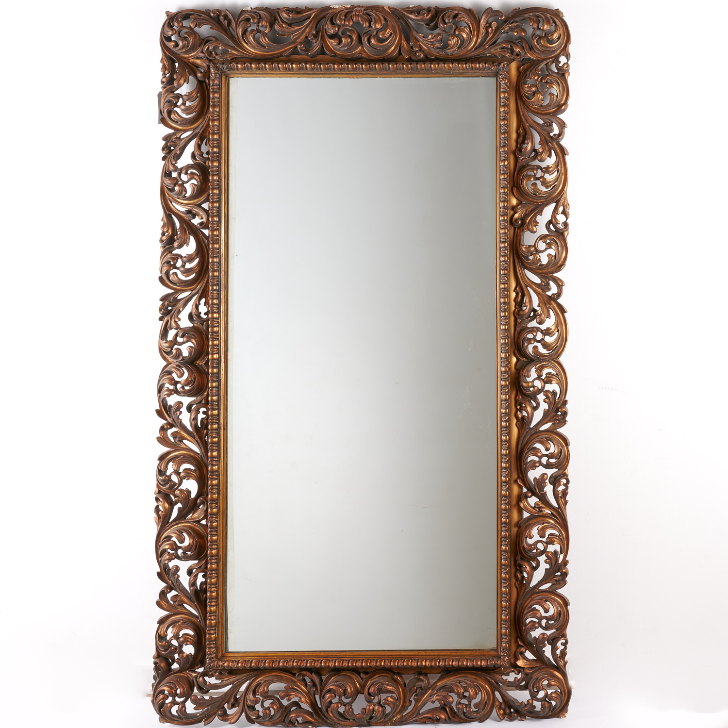 LARGE ITALIAN ROCOCO STYLE GILT
