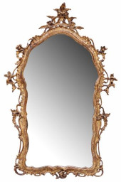 LARGE ITALIAN ROCOCO STYLE GIL