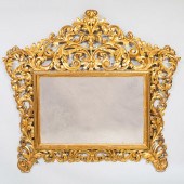 LARGE ITALIAN ROCOCO STYLE GIL