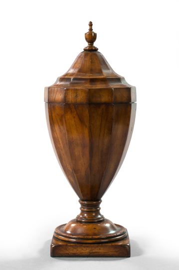 Large Italian Turned and Carved