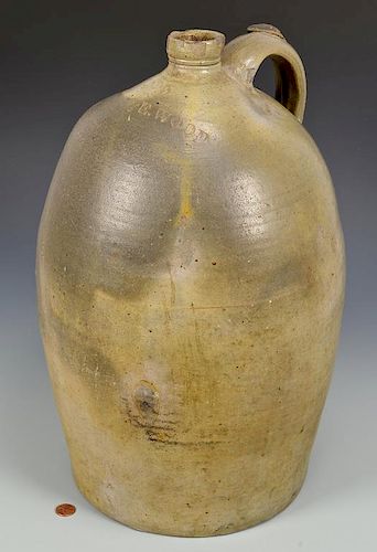 LARGE J. & E. WOODS KY STONEWARE