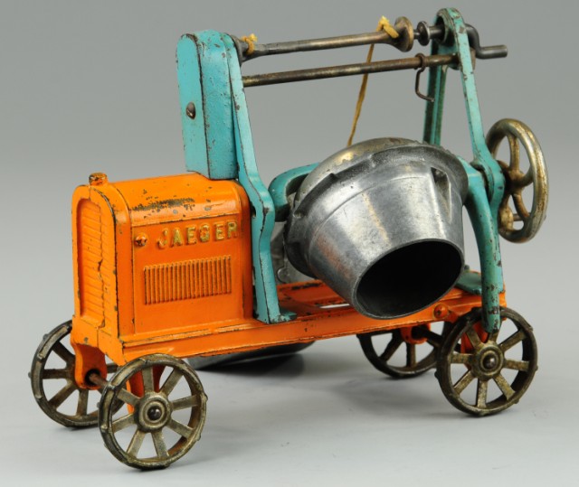 LARGE JAEGER CONCRETE MIXER