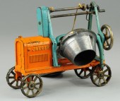 LARGE JAEGER CONCRETE MIXER Ke