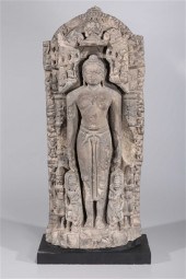 Large Jain period Indian carve