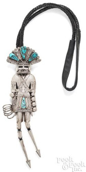 LARGE JAMES MASON, NAVAJO INDI