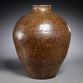 LARGE JAPANESE BIZEN WARE WATE