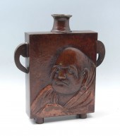 LARGE JAPANESE BRONZE FIGURAL