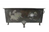 LARGE JAPANESE BRONZE HIBACHI