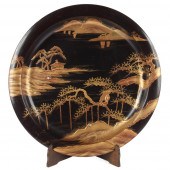 LARGE JAPANESE EDO LACQUER PLA