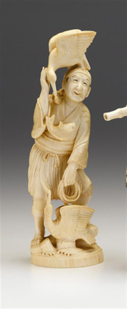 Large Japanese elephant ivory