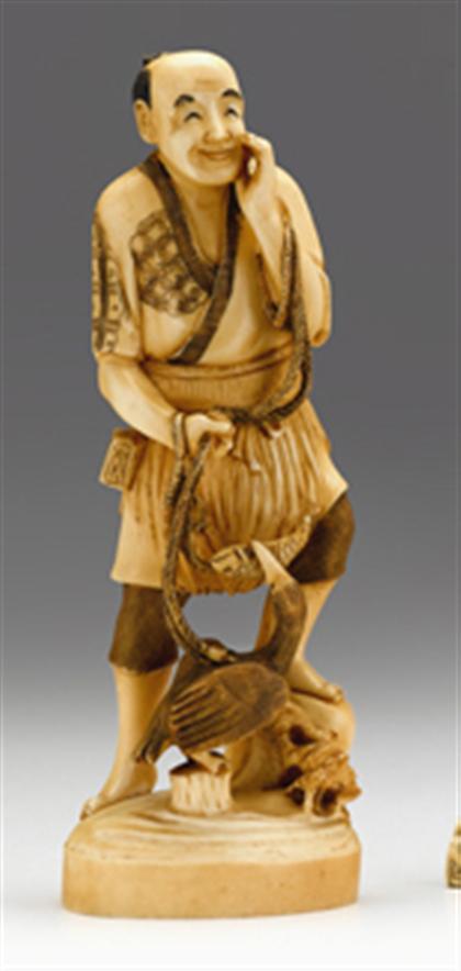 Large Japanese elephant ivory