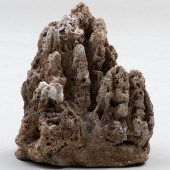 LARGE JAPANESE GLAZED EARTHENW