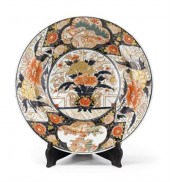 Large Japanese imari charger