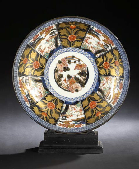 Large Japanese Imari Porcelain