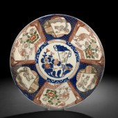 Large Japanese Imari Porcelain
