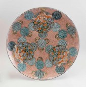 LARGE JAPANESE KO-KUTANI PORCE