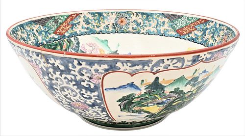 LARGE JAPANESE KO-KUTANI PUNCH