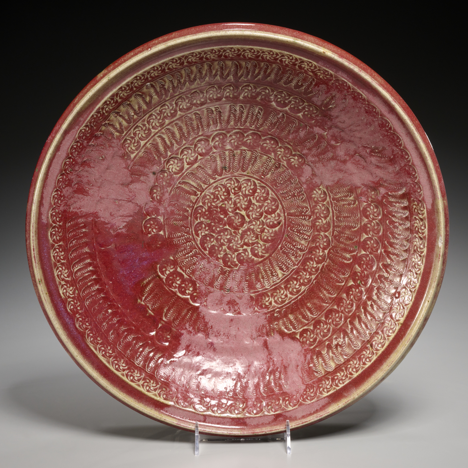 LARGE JAPANESE MASHIKO GLAZED