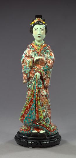 Large Japanese Meiji Elaborately