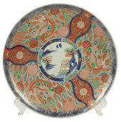 LARGE JAPANESE MEIJI IMARI POR