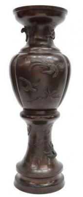 LARGE JAPANESE MEIJI PERIOD PA