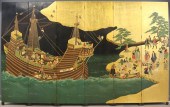 LARGE JAPANESE NANBAN STYLE 6-