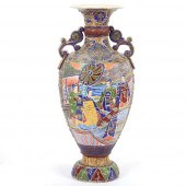 LARGE JAPANESE NIPPON MORIAGE