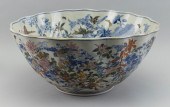 LARGE JAPANESE PORCELAIN BOWL