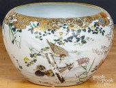 LARGE JAPANESE PORCELAIN JARDI