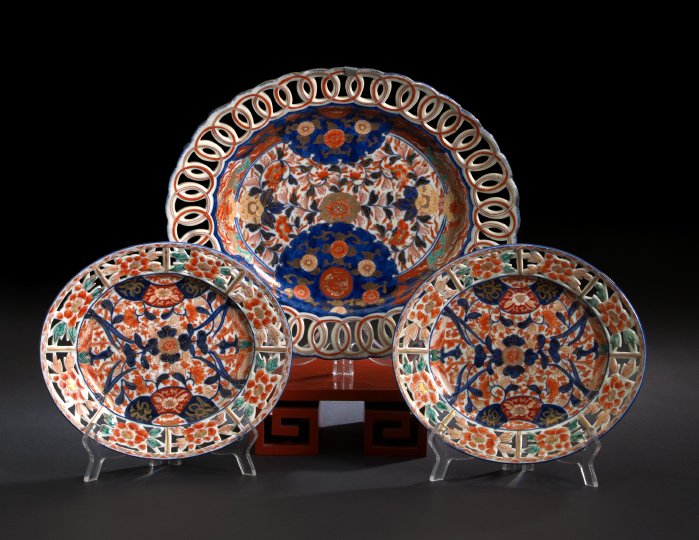 Large Japanese Porcelain