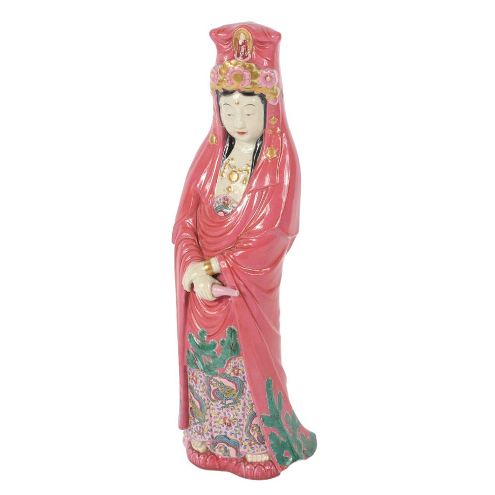 LARGE JAPANESE PORCELAIN STANDING
