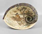 LARGE JAPANESE SATUMA SHELL SH