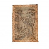 LARGE JAPANESE TAPESTRY
MEIJI