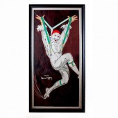 LARGE JEAN D'YLEN FRENCH ART D