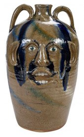 LARGE JOE RHINEHARDT STONEWARE