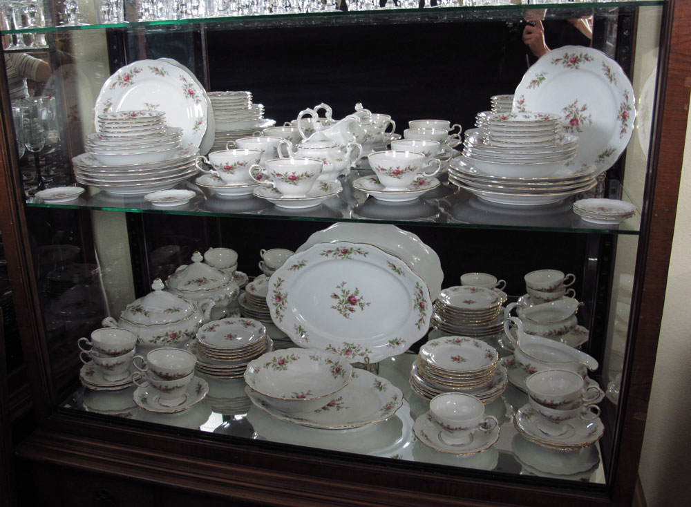 LARGE JOHANN HAVILAND BAVARIAN
