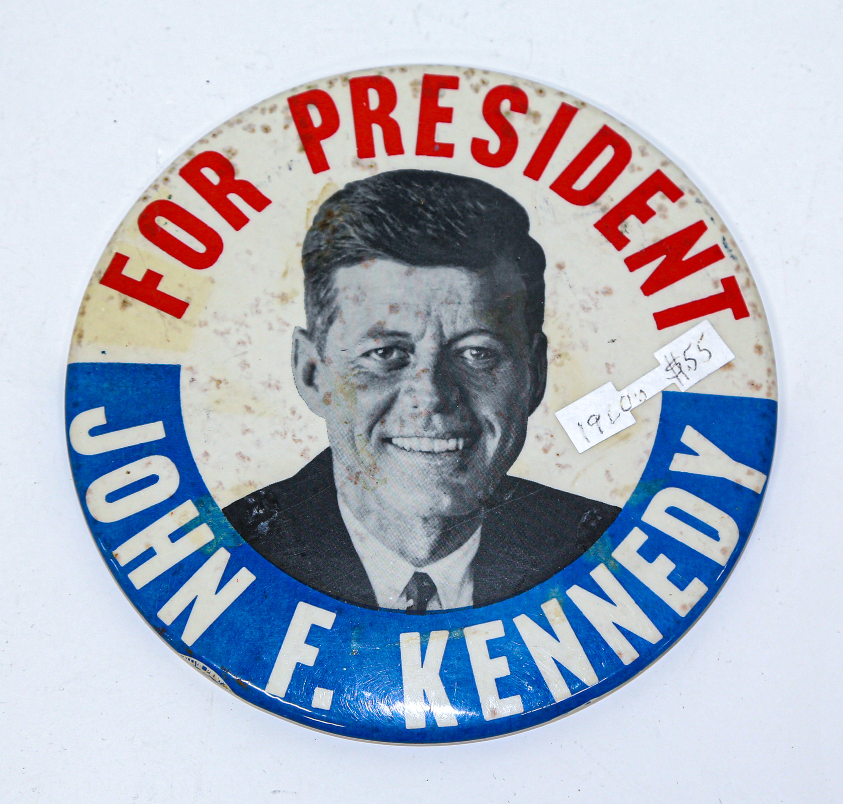 LARGE JOHN F. KENNEDY CAMPAIGN