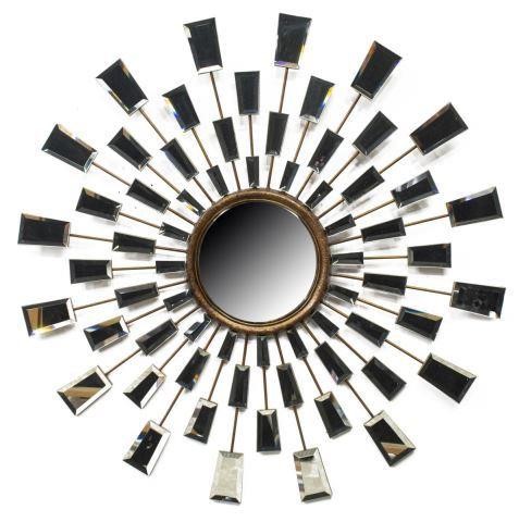LARGE JOHN-RICHARD STARBURST MIRROR